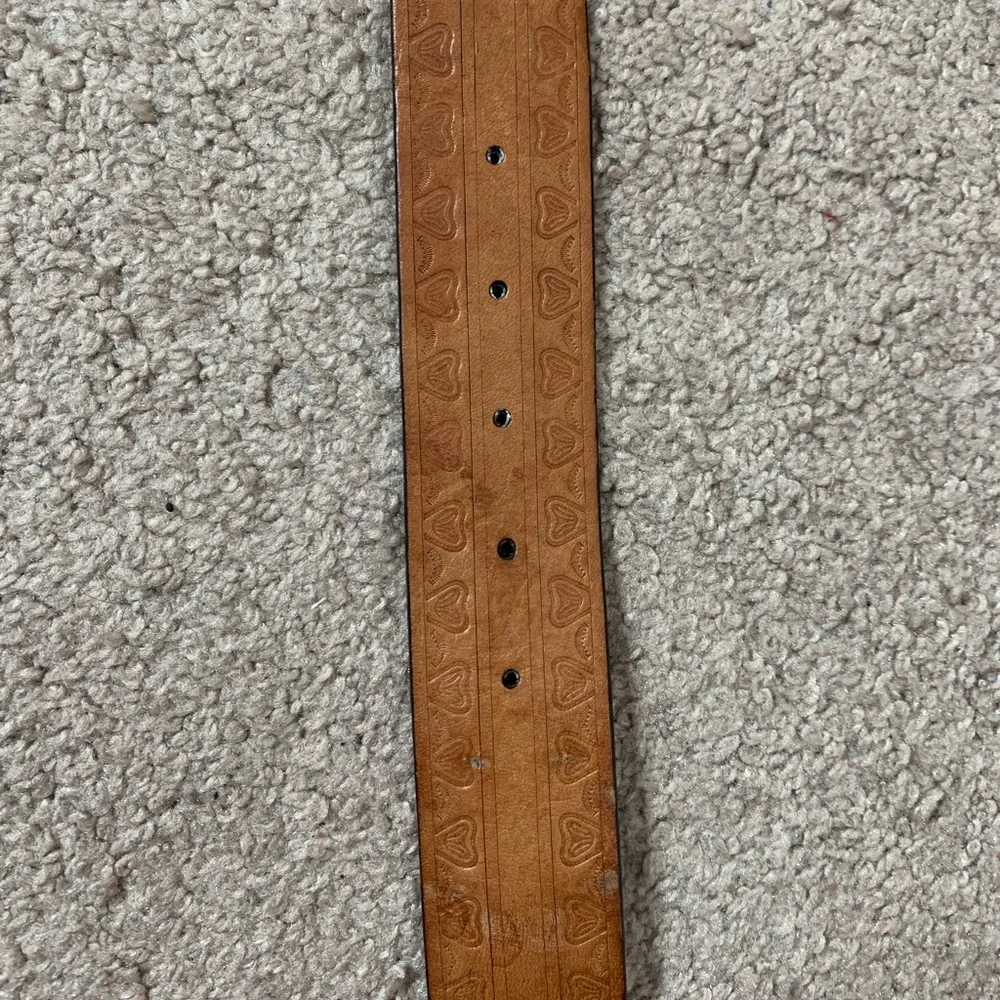 Olga Santini small Italian leather embellish‎ belt